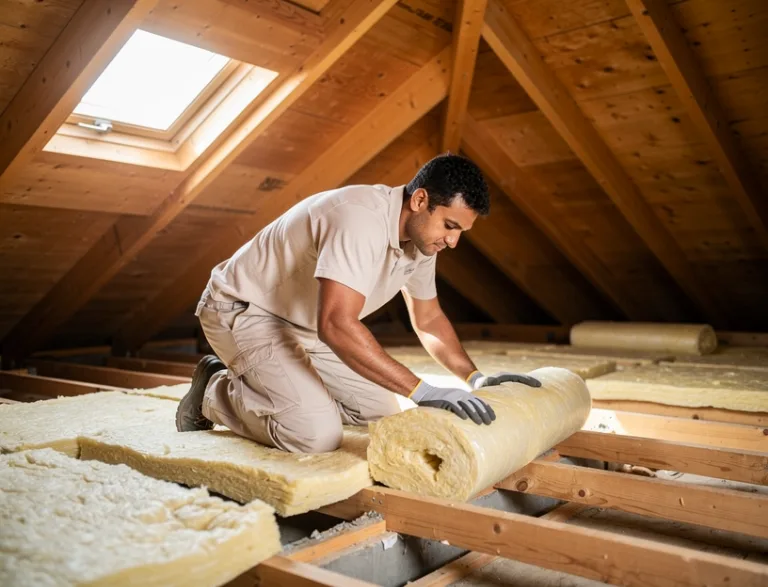 Loft Insulation service in Livingston